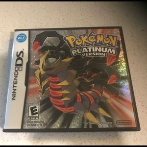 Pokemon Platinum for Nintendo DS